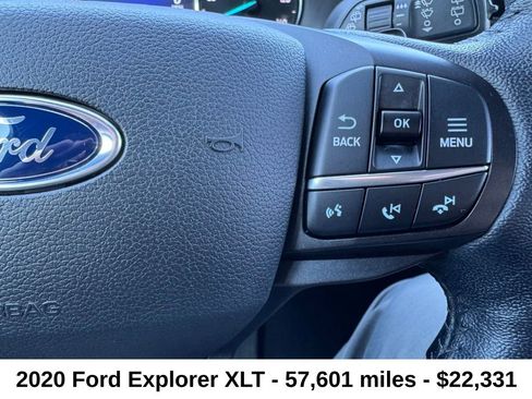 Used 2020 Ford Explorer XLT image 13