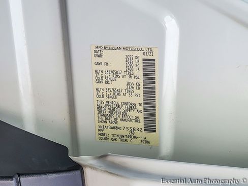 Used 2021 Nissan Rogue S image 32