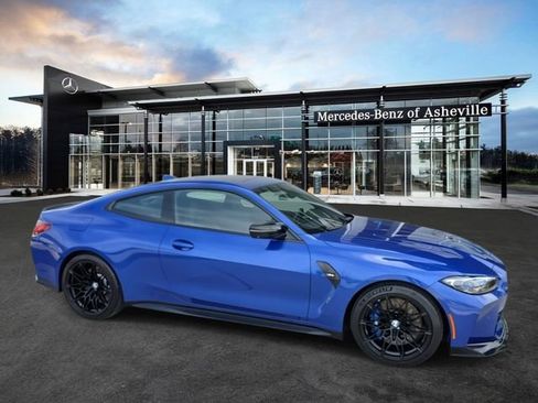 Used 2022 BMW M4 Coupe w/ Executive Package image 1