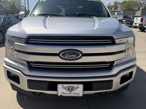 Used 2018 Ford F150 Lariat w/ Equipment Group 502A Luxury AWD/4WD image 10