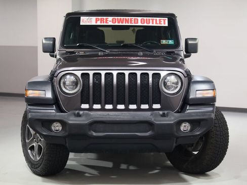 Used 2020 Jeep Wrangler Unlimited Sport S AWD/4WD image 8