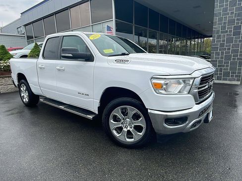 Used 2021 RAM 1500 Big Horn AWD/4WD image 1