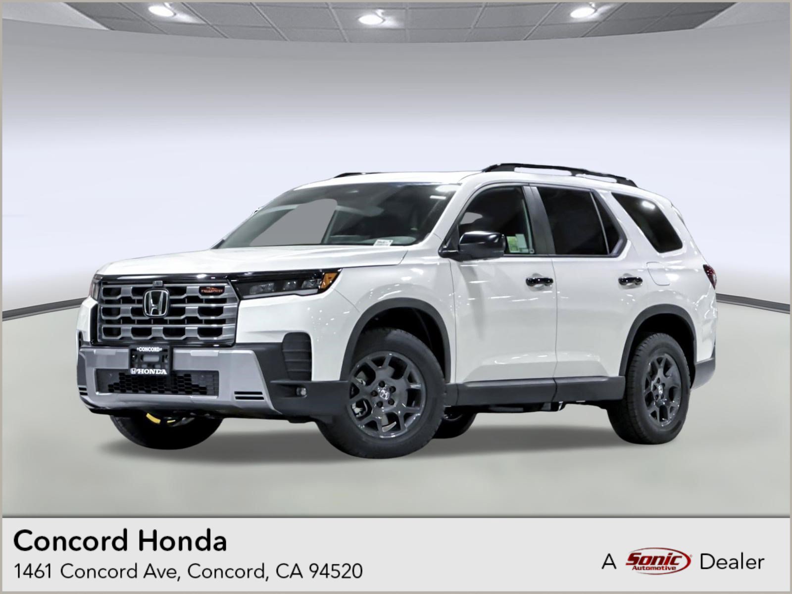 New 2026 Honda Pilot TrailSport image 1