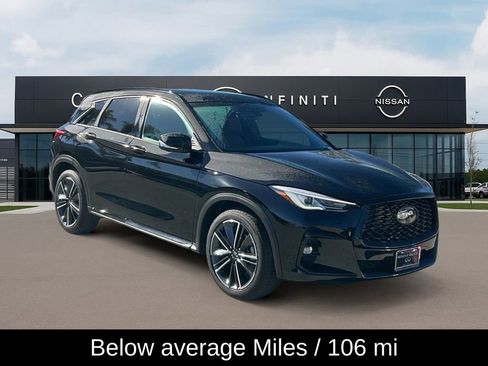 Used 2025 INFINITI QX50 Sport image 3
