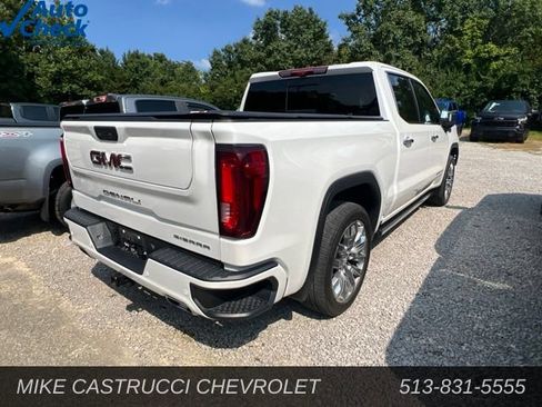 Used 2025 GMC Sierra 1500 Denali w/ Denali Reserve Package AWD/4WD image 3