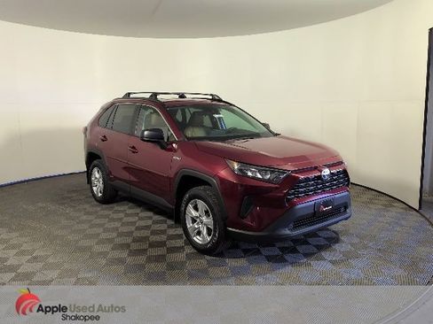 Used 2021 Toyota RAV4 LE w/ Protection Package (TMS) AWD/4WD image 1