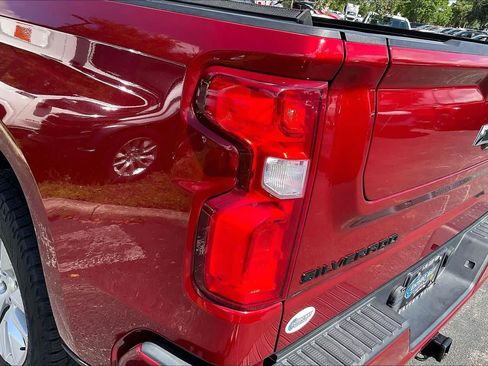 Used 2021 Chevrolet Silverado 1500 Custom w/ LPO, Dark Essentials Package RWD image 28