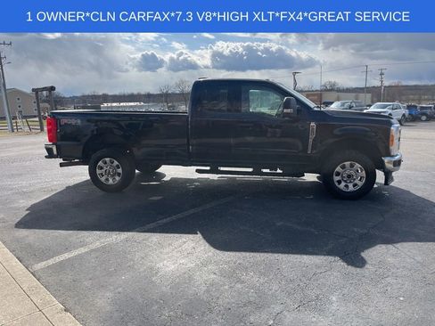 Used 2023 Ford F250 XLT w/ FX4 Off-Road Package AWD/4WD image 8