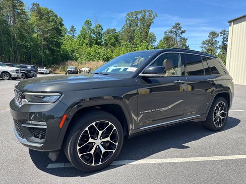 Certified 2024 Jeep Grand Cherokee Summit AWD/4WD image 2