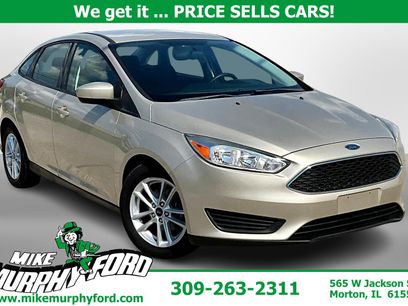 Used 2018 Ford Focus SE