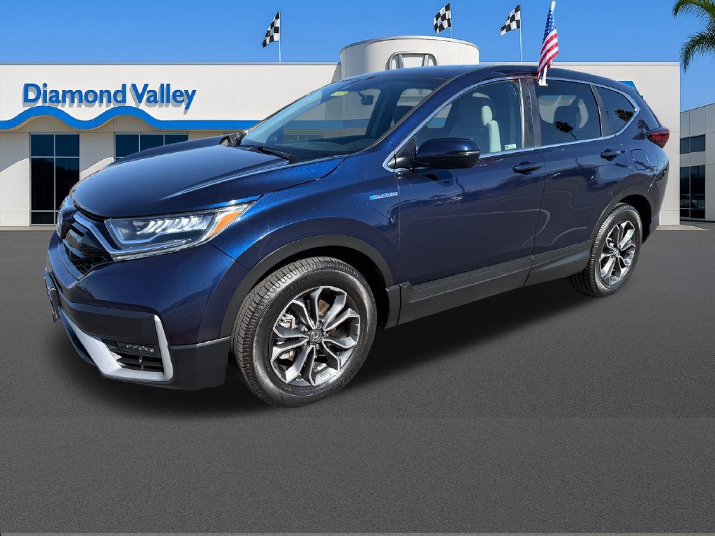 Used 2021 Honda CR-V EX image 3