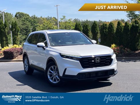 Used 2025 Honda CR-V EX-L image 1