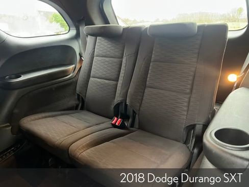 Used 2018 Dodge Durango SXT w/ Quick Order Package 2BB image 27