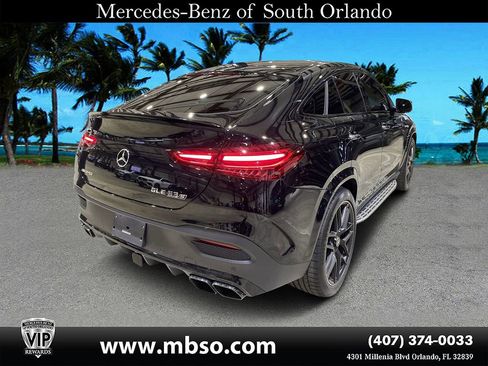 Certified 2025 Mercedes-Benz GLE 63 AMG S image 16