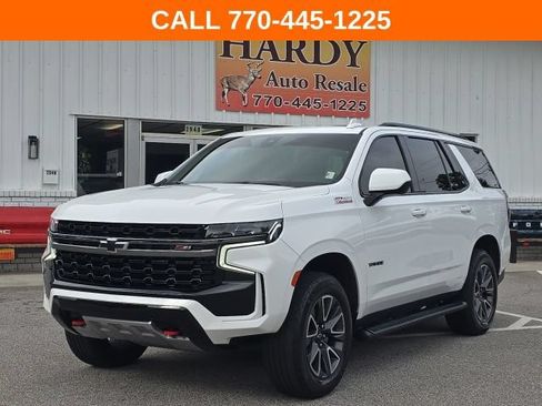 Used 2021 Chevrolet Tahoe Z71 AWD/4WD image 1