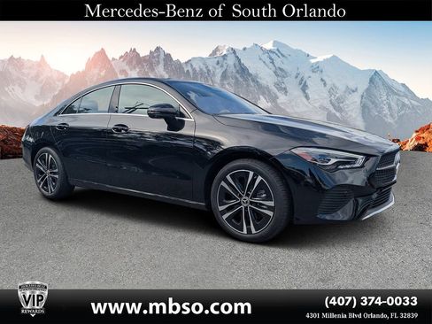 Certified 2026 Mercedes-Benz CLA 250 image 1