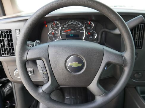 New 2026 Chevrolet Express 3500 Extended w/ Driver Convenience Package RWD image 11