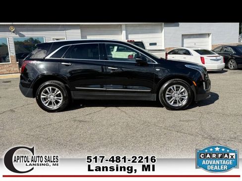 Used 2020 Cadillac XT5 Premium Luxury AWD/4WD image 8