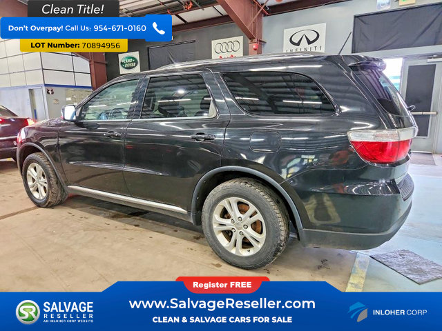 Used 2013 Dodge Durango SXT w/ Popular Equipment Group AWD/4WD image 3
