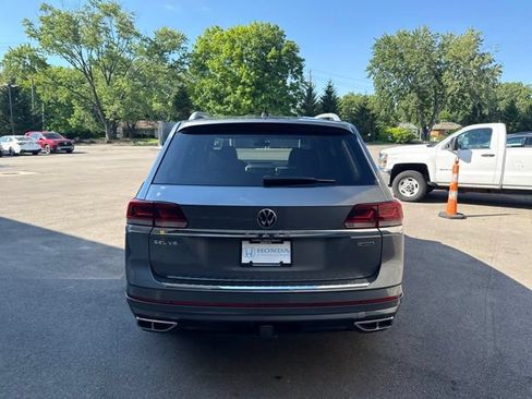 Used 2021 Volkswagen Atlas SEL Premium AWD/4WD image 6
