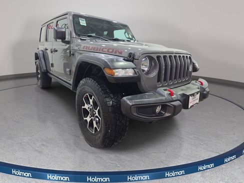 Used 2021 Jeep Wrangler Unlimited Rubicon AWD/4WD image 4