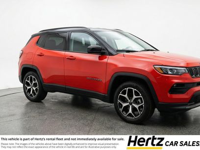 Used 2025 Jeep Compass Limited