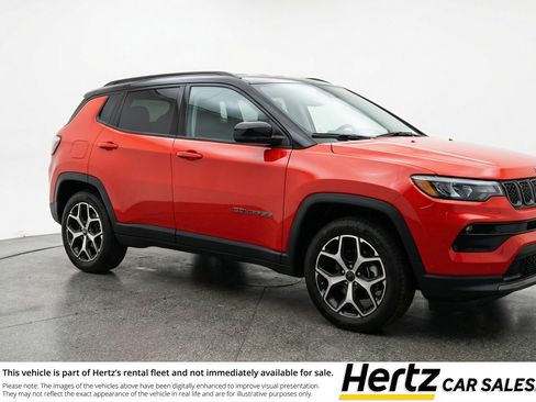 Used 2025 Jeep Compass Limited AWD/4WD image 1