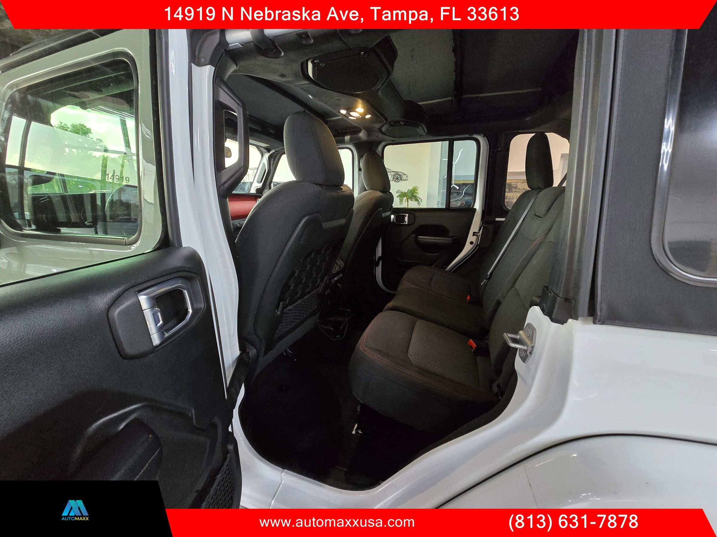 Used 2021 Jeep Wrangler Unlimited Rubicon AWD/4WD image 31