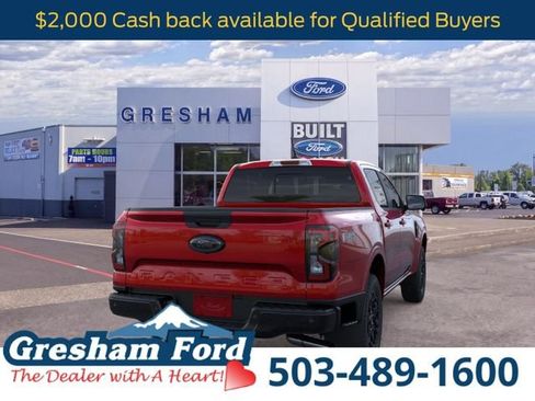 New 2026 Ford Ranger Lariat w/ FX4 Off-Road Package AWD/4WD image 9