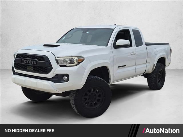 Used 2018 Toyota Tacoma TRD Sport w/ Technology Package AWD/4WD image 1