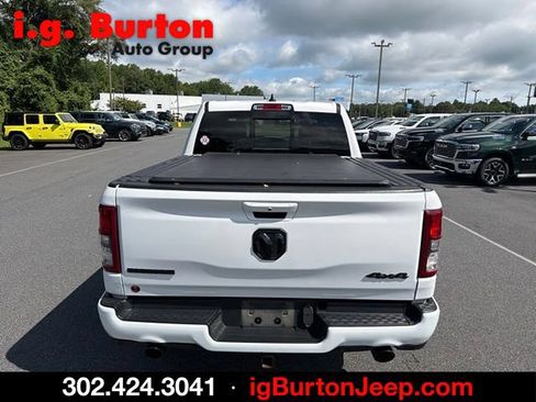 Used 2020 RAM 1500 Big Horn AWD/4WD image 6