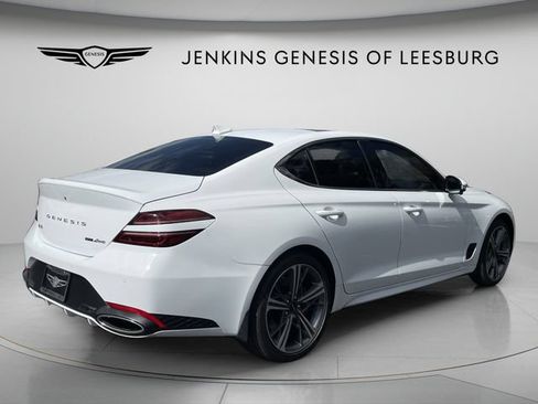 Used 2025 Genesis G70 3.3T Advanced w/ Sport Prestige Package AWD/4WD image 5