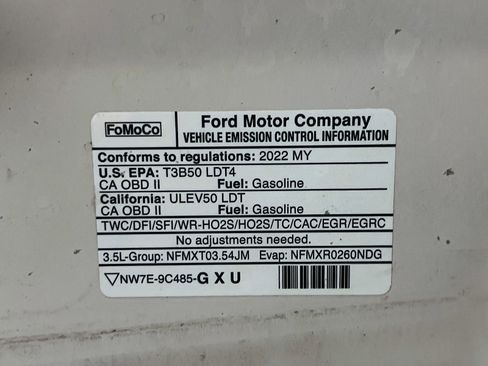 Used 2022 Ford F150 Raptor w/ Equipment Group 801A High AWD/4WD image 24