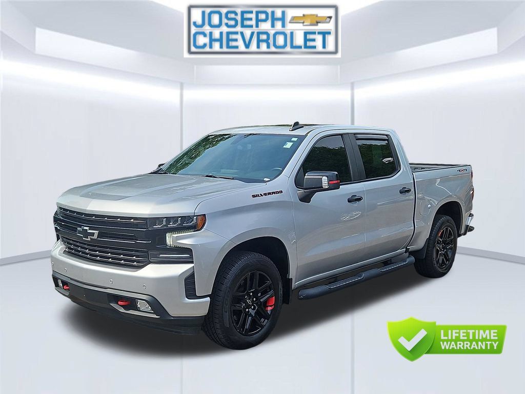 Used 2021 Chevrolet Silverado 1500 RST w/ Redline Edition AWD/4WD image 2