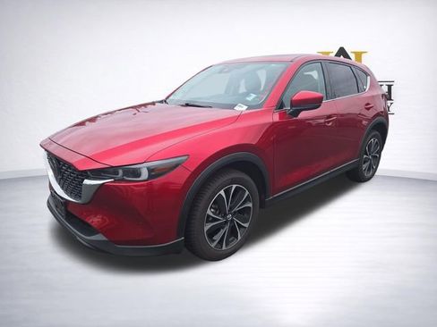 Used 2023 MAZDA CX-5 AWD 2.5 S w/ Premium Package image 3