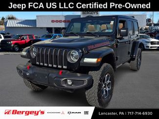 Used 2022 Jeep Wrangler Unlimited Rubicon w/ LED Lighting Group AWD/4WD video 1