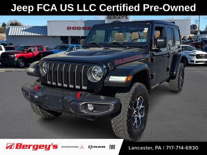 Used 2022 Jeep Wrangler Unlimited Rubicon w/ LED Lighting Group