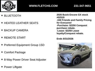 New 2026 Buick Encore GX Sport Touring w/ Comfort Package AWD/4WD video 2