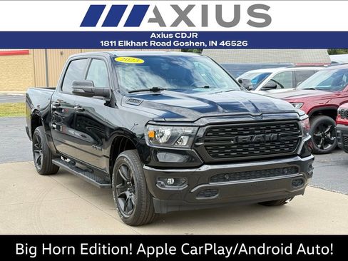 Used 2023 RAM 1500 Big Horn AWD/4WD image 1