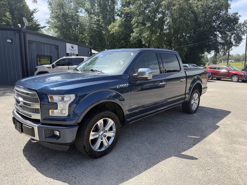Used 2016 Ford F150 Platinum w/ Equipment Group 701A Luxury AWD/4WD image 1