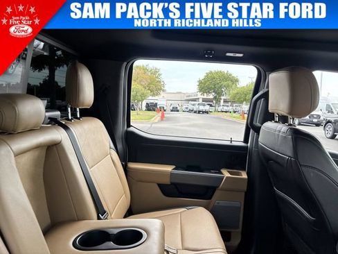 Used 2021 Ford F150 Lariat w/ Equipment Group 502A High AWD/4WD image 16