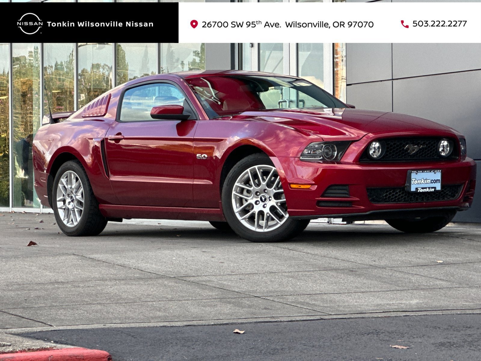 Used 2014 Ford Mustang GT Premium w/ Electronics Package RWD image 1