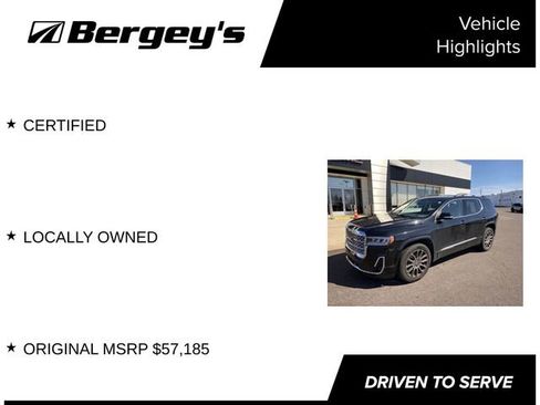 Used 2023 GMC Acadia Denali w/ Black Diamond Edition image 4