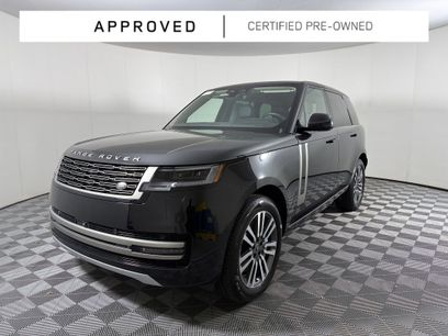 Used 2025 Land Rover Range Rover SE