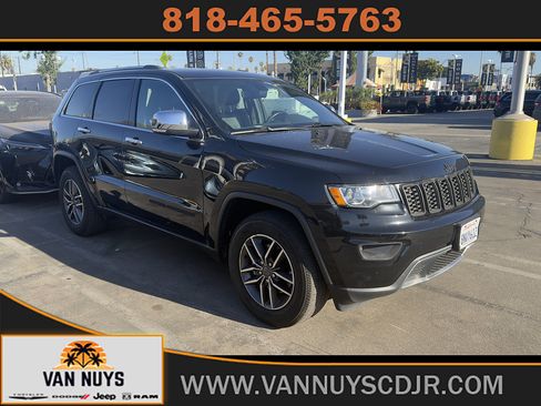 Used 2020 Jeep Grand Cherokee Limited RWD image 1