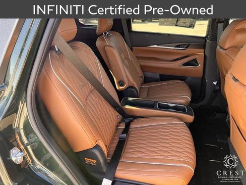 Certified 2026 INFINITI QX60 Autograph w/ Dark Cargo Package image 30