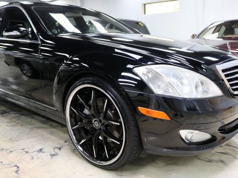 Used 2008 Mercedes-Benz S 550 S 550 4MATIC AWD 4dr Sedan image 3