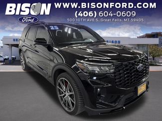 Certified 2025 Ford Explorer ST w/ Sun And Sound Package AWD/4WD 360° Tour