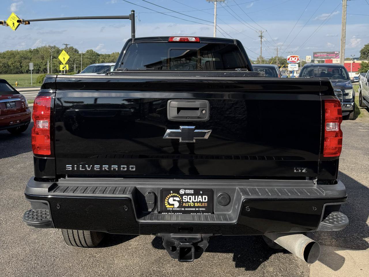 Used 2019 Chevrolet Silverado 2500 LTZ w/ Midnight Edition AWD/4WD image 4