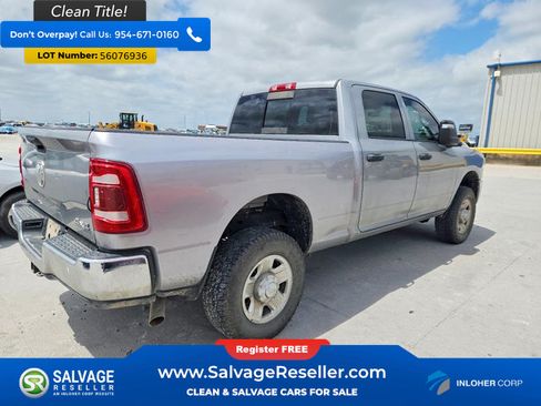 Used 2023 RAM 2500 Tradesman AWD/4WD image 4